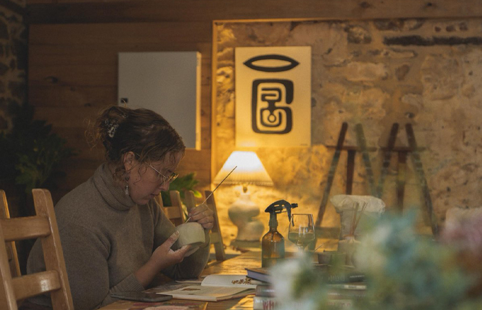 Artist at The Stable Macclesfield