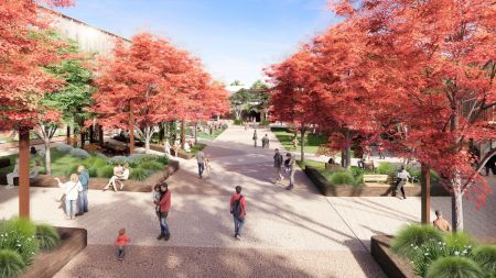 City Centre Town Square Artist Impression 2026