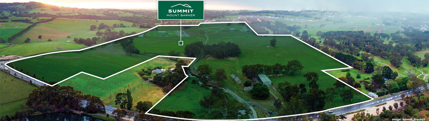 Summit Precinct Boundary Outline