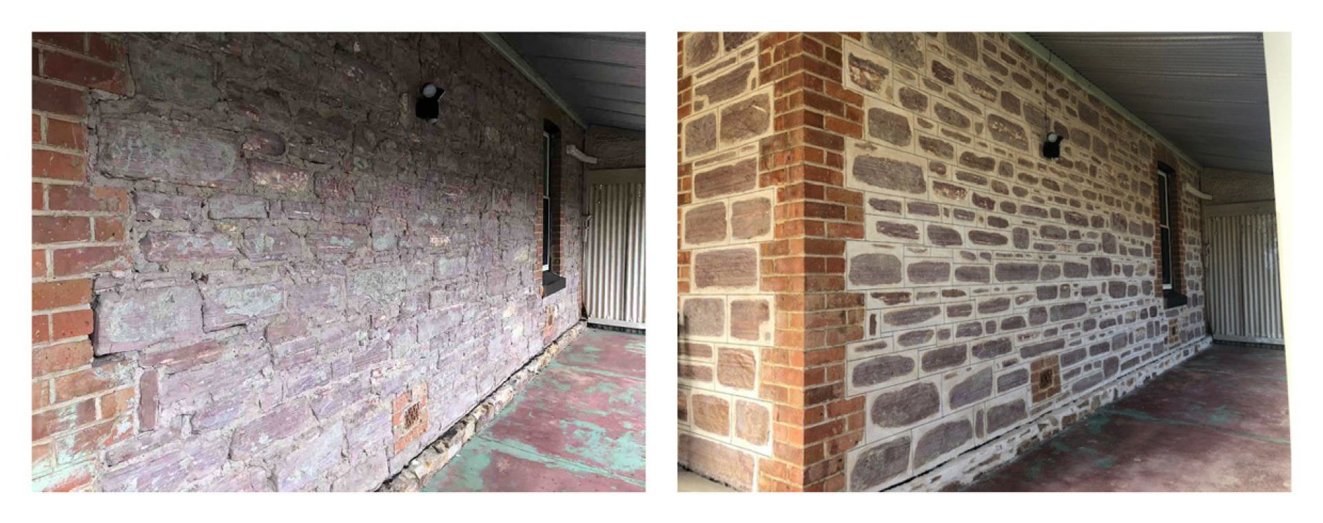 Heritage Incentive Scheme - Mount Barker (back) - Before and After