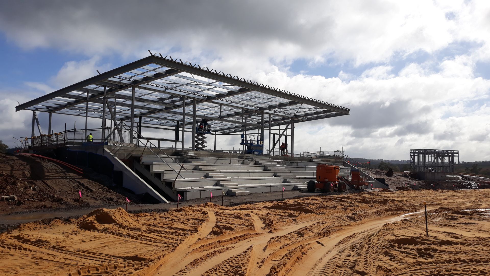 Building B AFL&Cricket August 2020