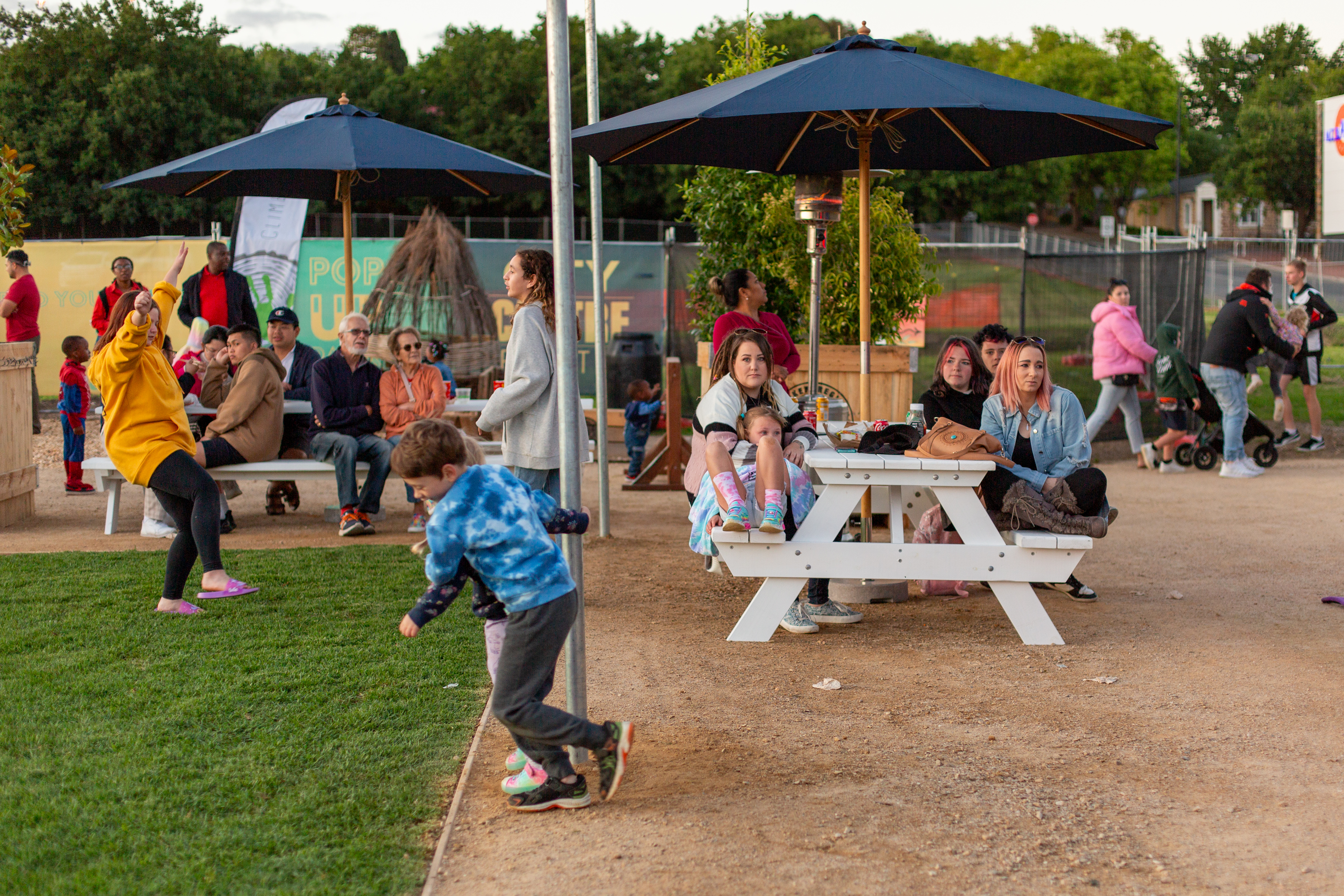Get Festive - Pop Up Park