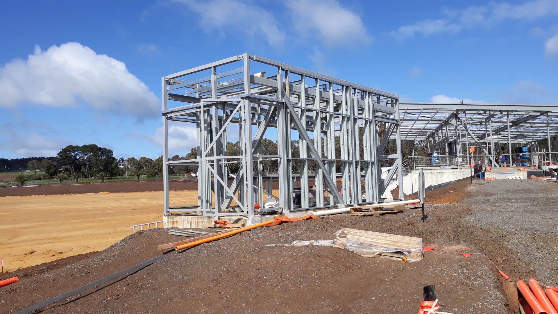 Building C umpire & scoring August 2020