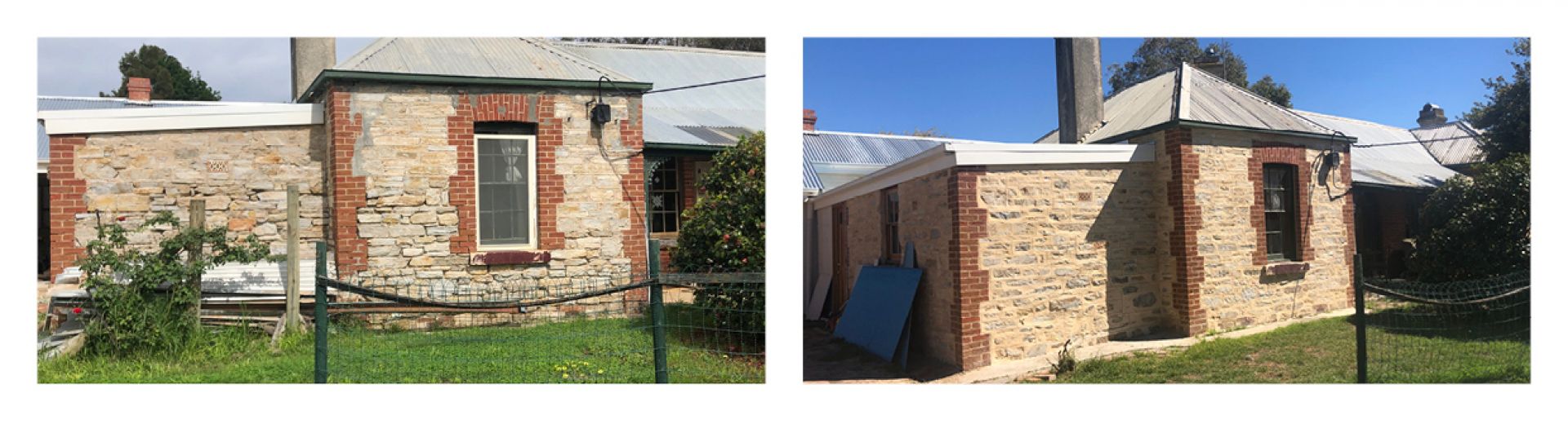 Heritage Incentive Scheme - Mount Barker (side 1) - Before and After
