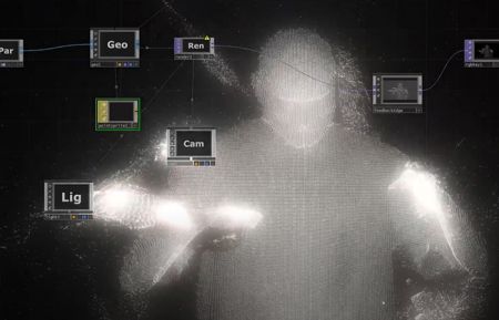 Jake Logos projection workflow