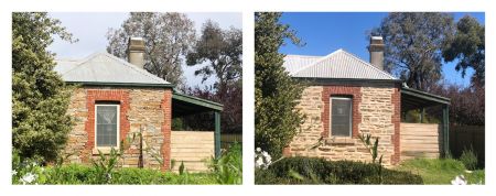 Heritage Incentive Scheme - Mount Barker (side 2) - Before and After